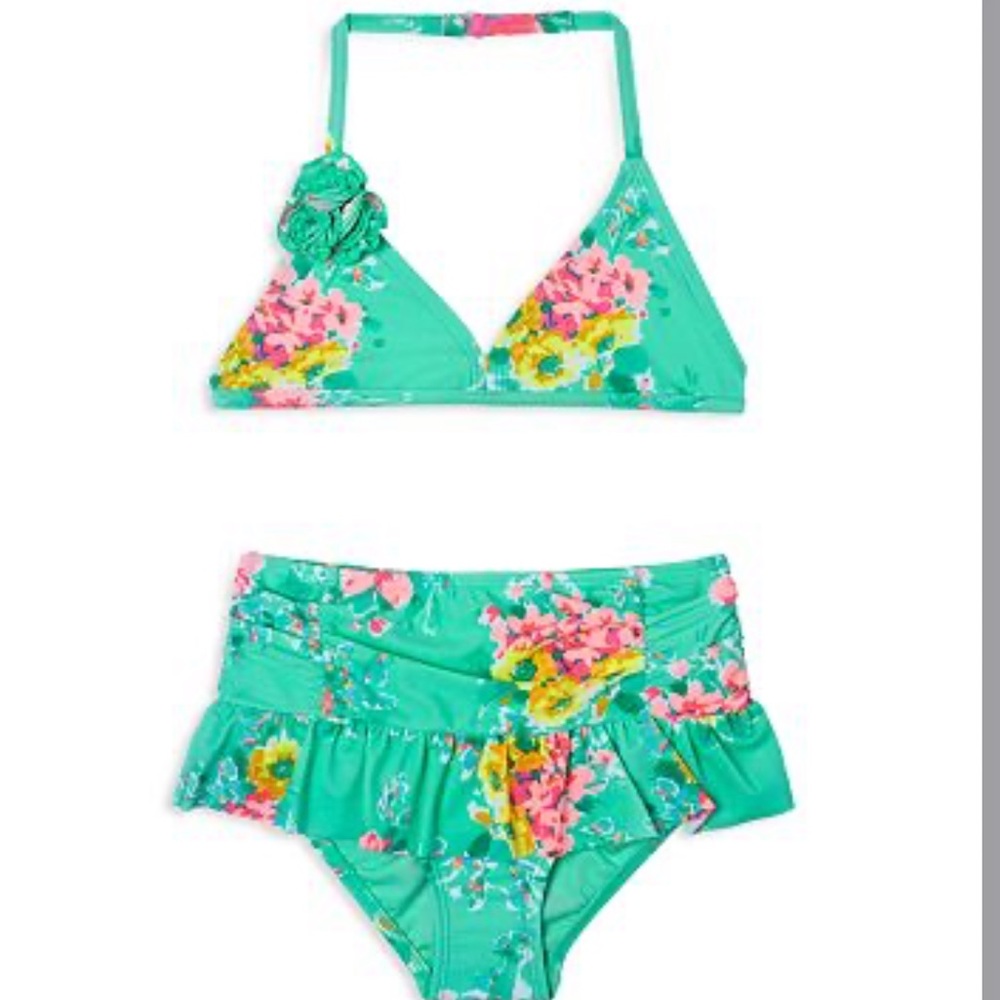 Hula Star Garden Dream 2 piece swimsuit